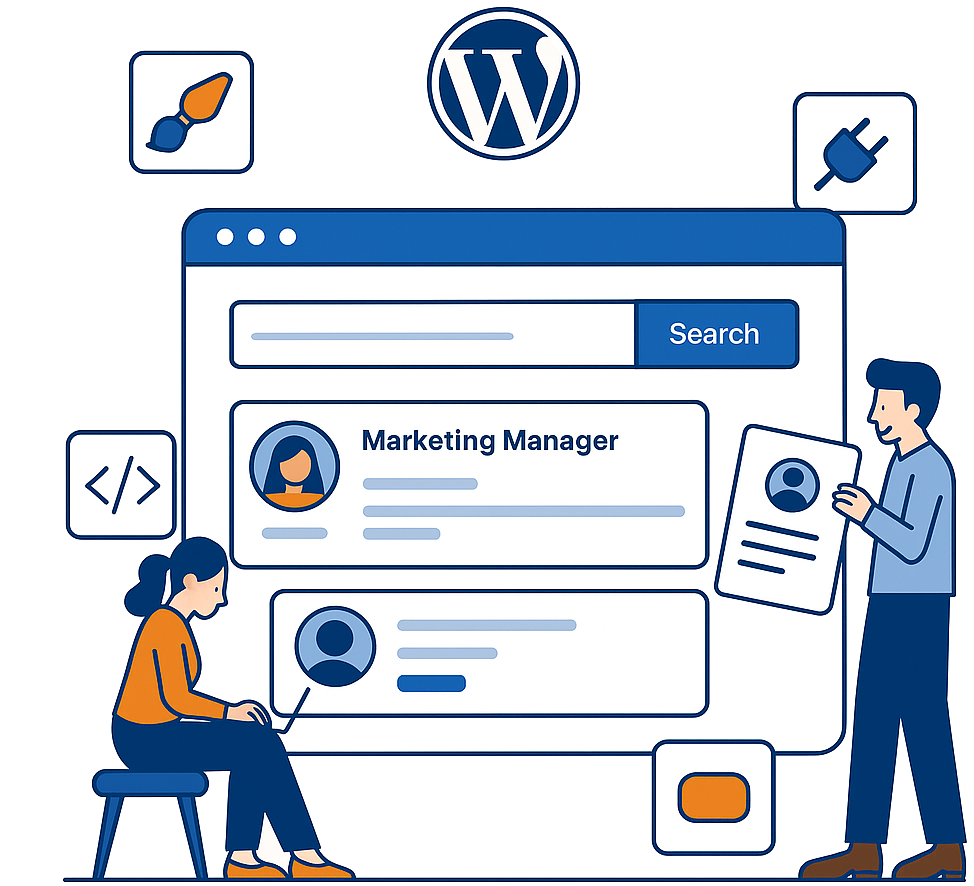 WordPress Themes and Plugins