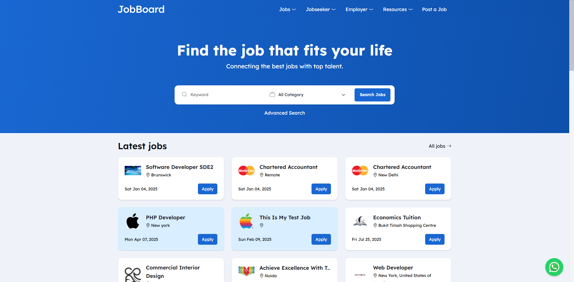 Job Board Software