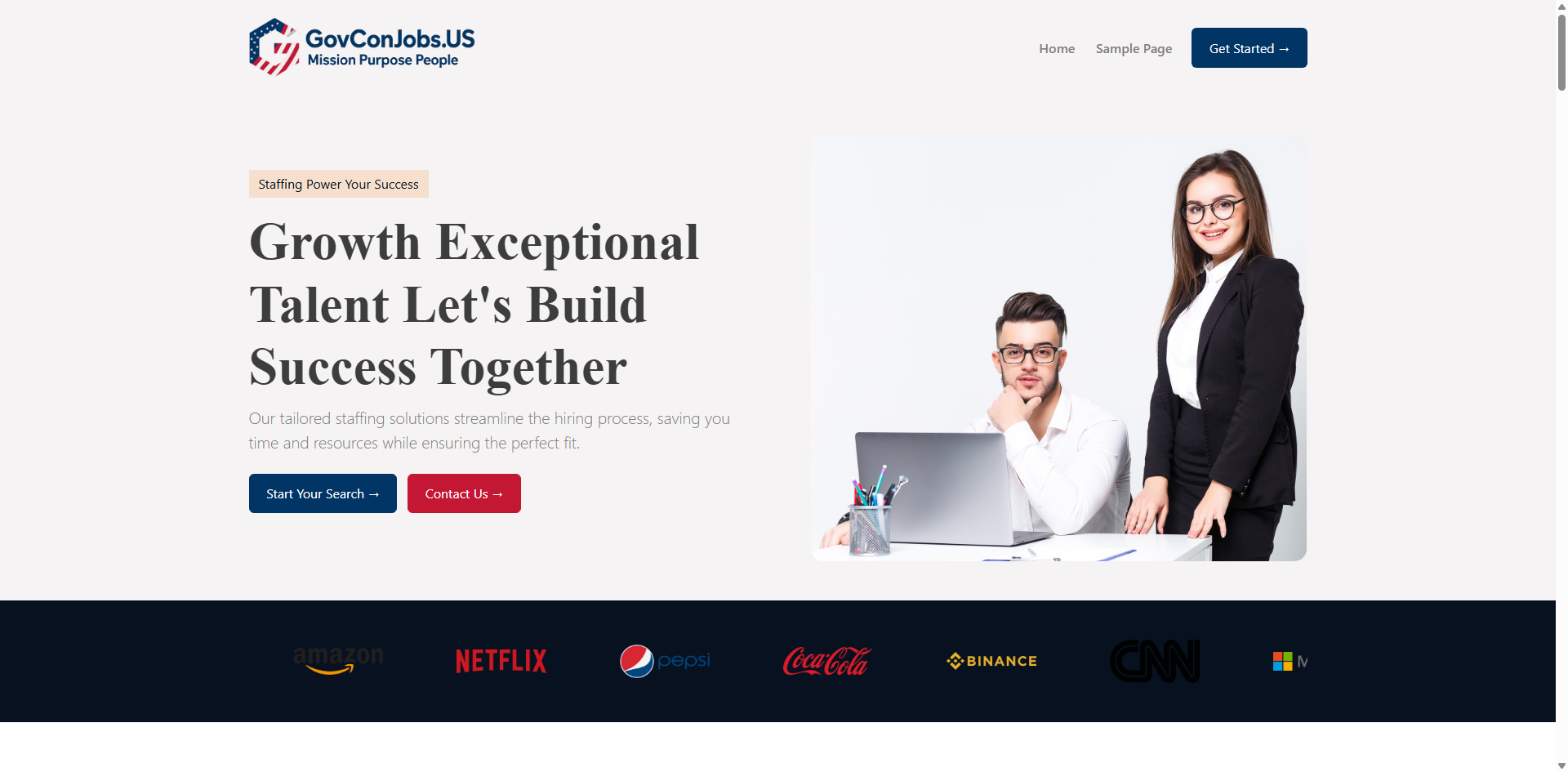 WordPress Recruitment Theme