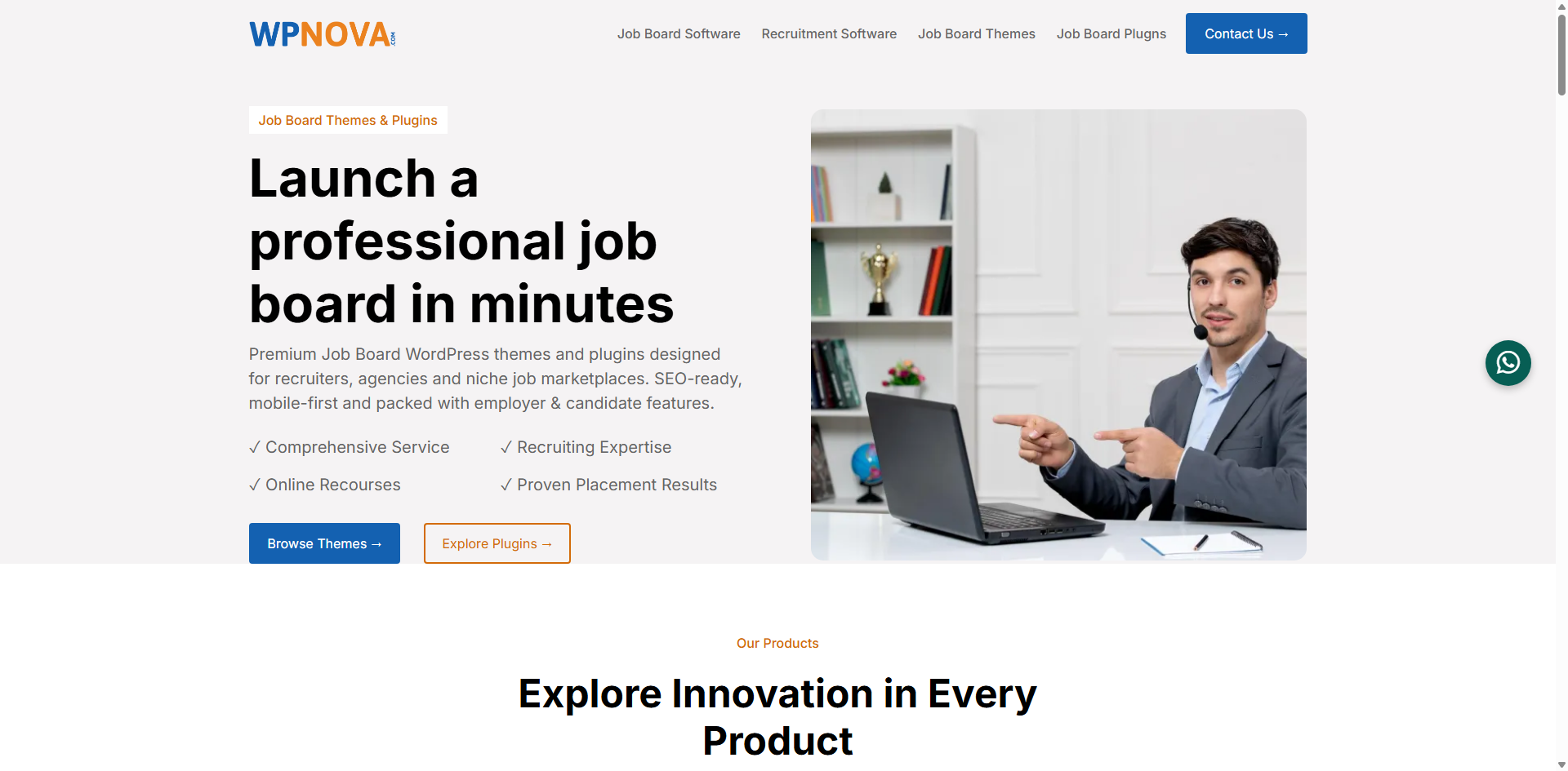 WordPress Themes and Plugins