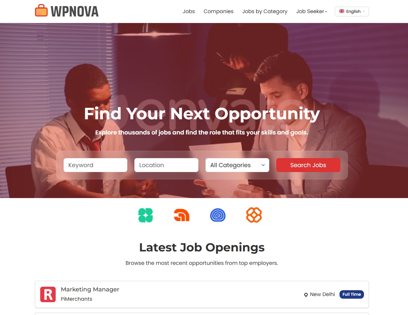 Job Board Theme
